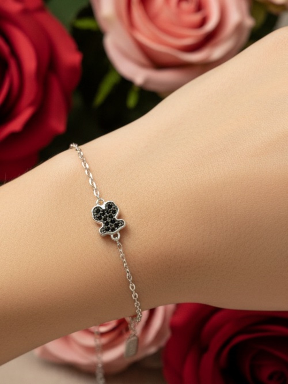 TOUS Bear bracelet 925 Sterling Silver | New | Iconic Teddy Pendant Jewelry